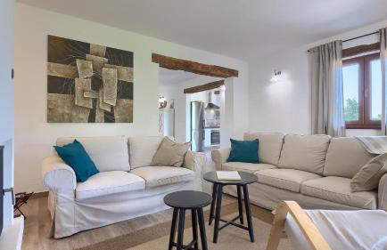 Family Casa Ida with pool and grill in Groznjan - Foto 7