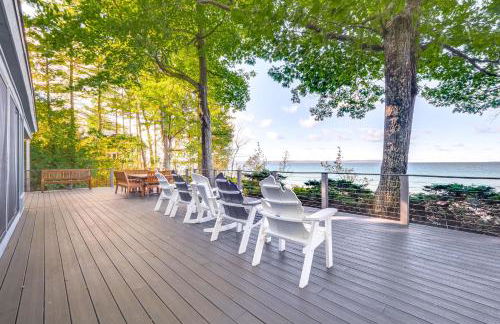 Unwind Fireside, Walk to Water! Lake Michigan Home - Foto 29