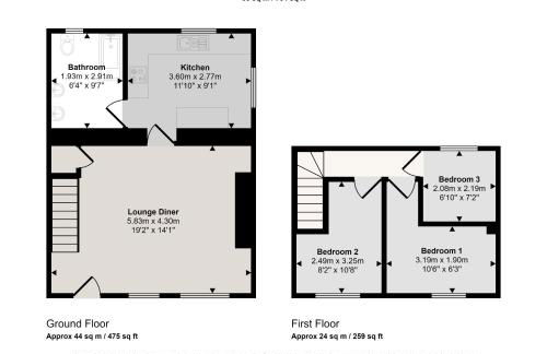 KILEX House contractor-friendly base in Bedlinog village - Foto 38