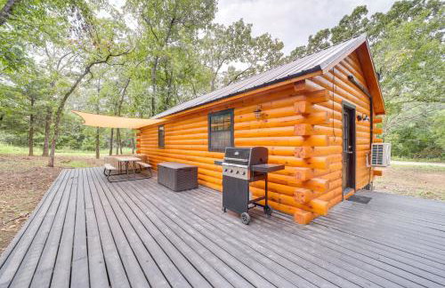 McAlester Vacation Rental with Private Hot Tub - Foto 16