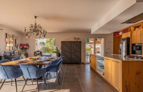 Entre Ciel et Pierres -Holiday rental Gordes with pool and air conditioning - Photo 6