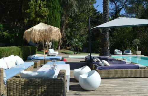 Villa Jean-Pierre. Infinity pool and view in Tourrettes-sur-Loup - Foto 15