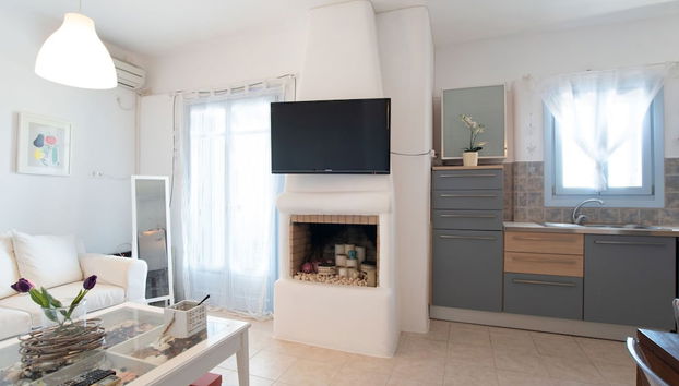 Sea View Paros - Allparos Villas - Foto 4, Habitación