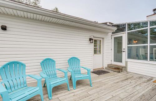 Lakefront Milledgeville Home with Private Dock! - Foto 29