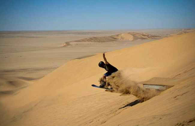 Sandboarding in Cerro Blanco - Foto 1