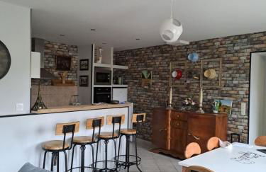 gîte en campagne Lamégritnière - Foto 15