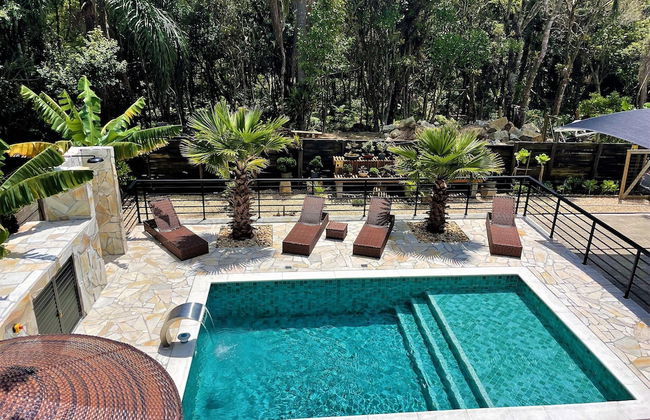 Casa Privativa com Piscina na Ferrugem - Foto 19