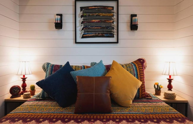 The Hacienda Container Tiny Home 12 min to Magnolia Baylor - Foto 8