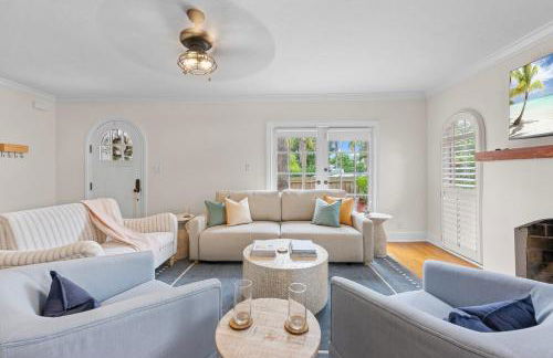 Palm Beach 5BR Cottage!PoolSpaSaunaCold Plunge - Foto 17