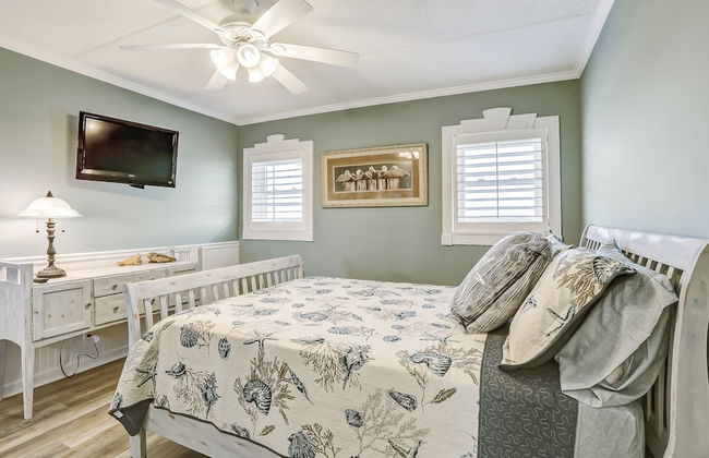 Ocean and Amelia Island View Condo with Oceanside Pool Access by RedAwning - Foto 5