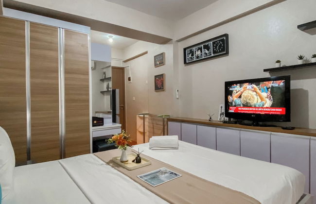 Warm and Homey Studio at Podomoro Golf View Apartment - Foto 7