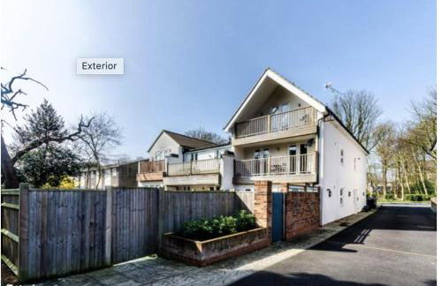 2-bed Loft Apartment for 5ppl With Private Parking - Foto 6