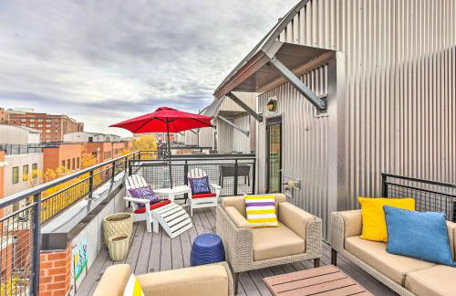 Downtown Condo with Rooftop Patio and City Views! - Foto 32