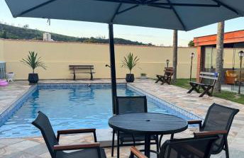 Mansão Por do Sol - Piscina Spa Sauna Centro - Foto 62