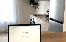 Le TerraBreizh, T2 cosy et confort avec parking privé, balcon et fibre - Foto 12