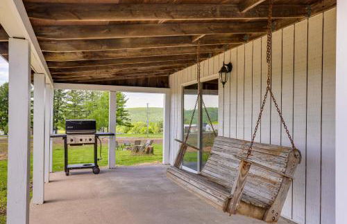Wellsboro Farmhouse with Grill and Fire Pit! - Foto 25