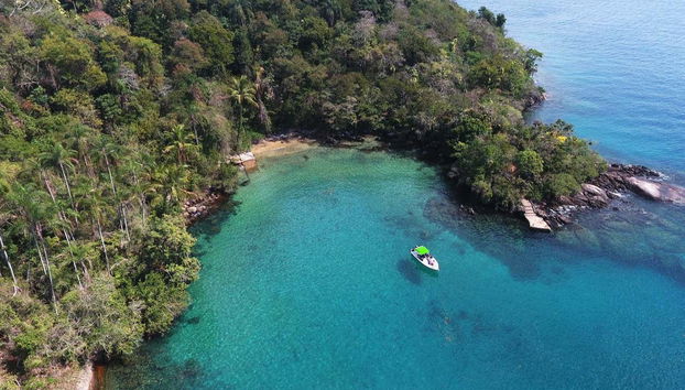 Lagoa Verde Boat Ride + Ilha Grande Beaches - Foto 4