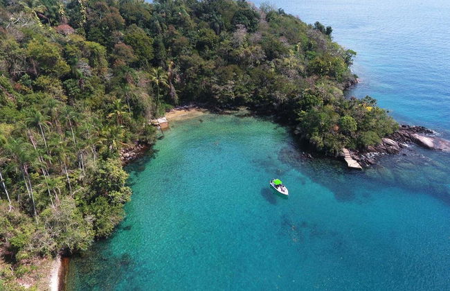 Lagoa Verde Boat Ride + Ilha Grande Beaches - Foto 4