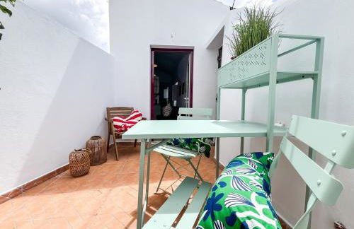 CasaBaixinha- Mina São Domingos-Praia Fluvial-3minutos-Terraço - Foto 8