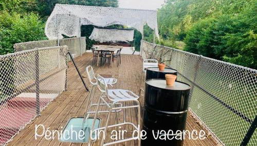 chambres dans peniche un air de vacances - Foto 2