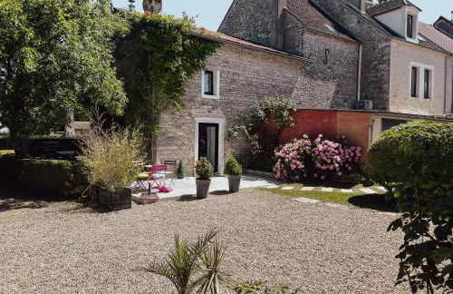 La Petite maison de Céline & Frédéric avec piscine à Préhy - Foto 22