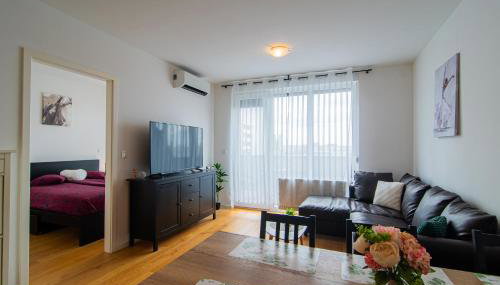 Flexible SelfCheckIns 93 - Zagreb - Garage - Balcony - Bedroom - Photo 1