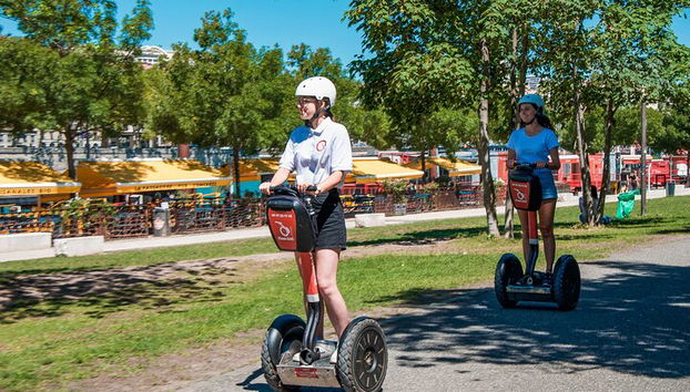 ComhiC 1h30 Segway Historique Berges du Rhone
