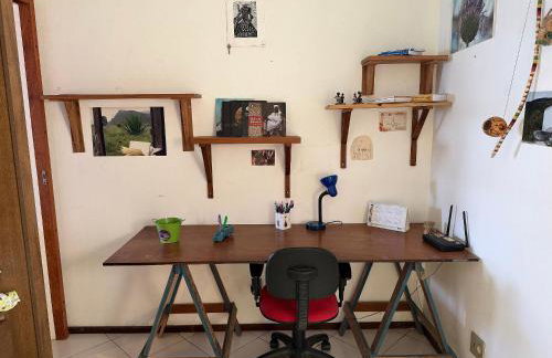 Santo Antônio Além do Carmo - apartamento com varanda e vista pro mar, até 3 pessoas - Foto 8