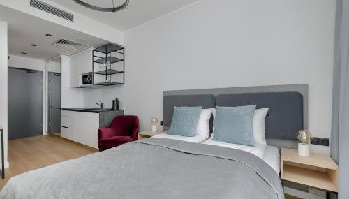 Modern Studios in the Centre of Poznań by Noclegi Renters - Foto 4