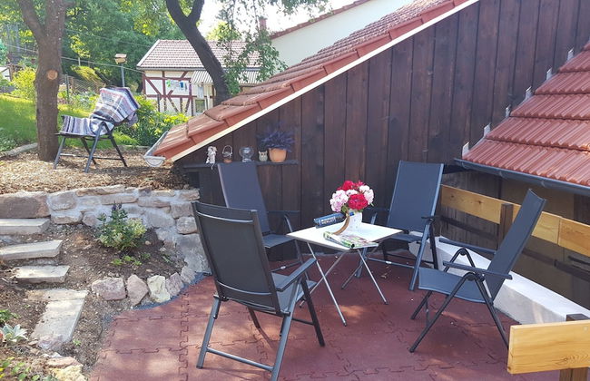 Charming Holiday Home With Natural Garden in Kaltennordheim-thuringia - Foto 44