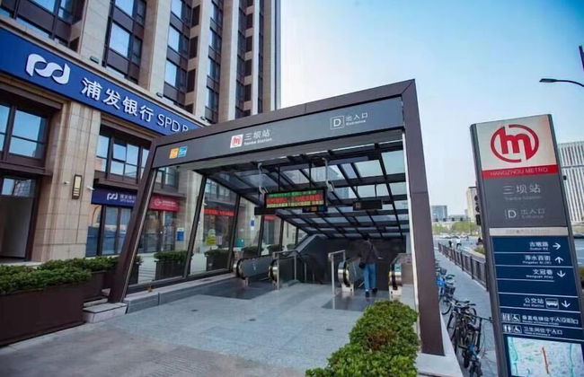 Shama Serviced Apartments Zijingang Hangzhou - Foto 51