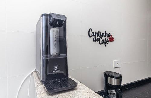 Apartamento Aconchegante e Elegante com Ar-Condicionado, Piscina, Garagem e Varanda Gourmet a 3 min da Praia - Photo 24