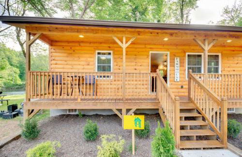 Smoky Mountain Cabin with Hot Tub and River Views! - Foto 21