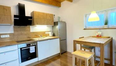 Ferienwohnung im Stadtzentrum von Bernau - Komfortable Wohnung mit 2 Zimmern, Bad, Spülmaschine, Waschmaschine, komplette Küche, WLAN, Terrasse, ruhige Lage - Foto 5