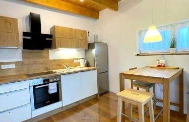 Ferienwohnung im Stadtzentrum von Bernau - Komfortable Wohnung mit 2 Zimmern, Bad, Spülmaschine, Waschmaschine, komplette Küche, WLAN, Terrasse, ruhige Lage - Foto 5