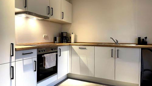 Lightplace - Boxspring - Parkplatz - Netflix - Photo 2, stove, dishwasher, toaster