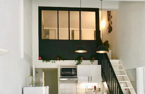 Loft sous les toits lumineux - Capitole-Daurade-Esquirol - Wifi - Foto 21