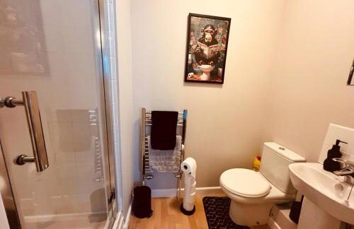 Middlesbrough Spacious Flat 2 bedrooms & 2 bathrooms & Free Private Parking & Wifi - Foto 9