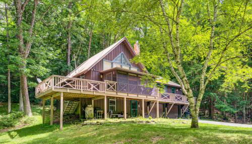 Haverhill Mtn Retreat Hike, Ski, Relax in Hot Tub - Foto 3