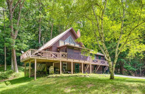 Haverhill Mtn Retreat Hike, Ski, Relax in Hot Tub - Foto 3