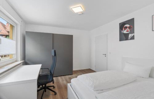 K8 Cityapartments I ganze Wohnungen I Küche I Zentrum I Friedrichshafen - Photo 23