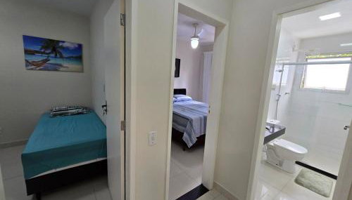 Maravilhoso dois quartos - Foto 5