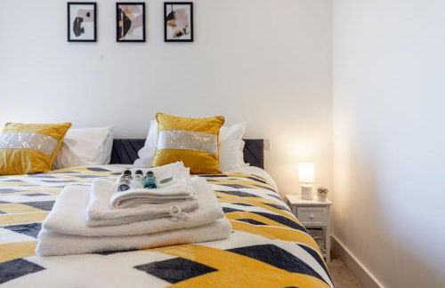 2 Bed Oasis London Flat-O2-Excel-Canary Wharf- Shops- Trains -Free Parking,Wifi 500mb & Flex Check In - Foto 19