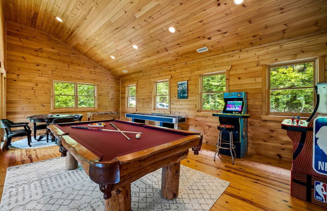 Eagle Nest Lodge Hot Tubs Mountain Views - Foto 29