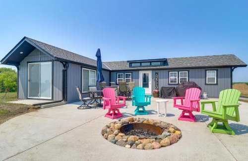 Pet-Friendly Cabin with Lake Access and Patio in Dent - Foto 1