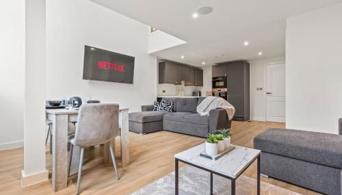 Leeds Centre Modern Luxury Duplex 2-bedroom apartment - Foto 2