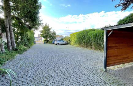 Erholsame City-Erdgeschosswohnung mit Veranda, Grill und Parkplatz D46EG - Photo 55