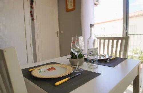 Les Tournesols clim mer Leucate 4 Pers - Foto 8