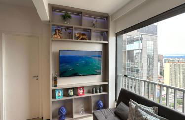 Apto Novo é confortável em Perdizes, ao lado do Allianz Park, cama king size - Foto 20