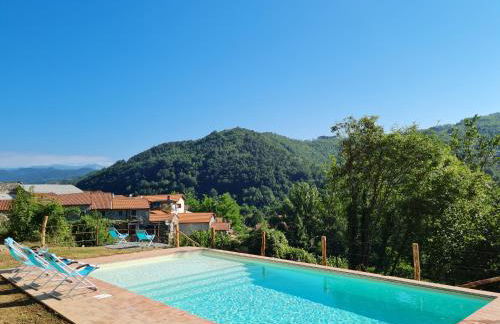 Le Case di Rosie, Tuscan Mountain View apartment, Pool - Foto 13